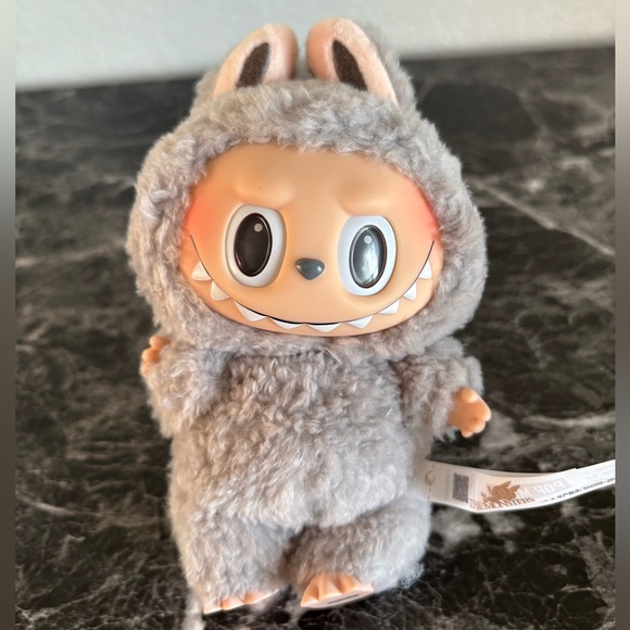 Other - Exciting Macaron Labubu Series - Confirmed Sesame Bean